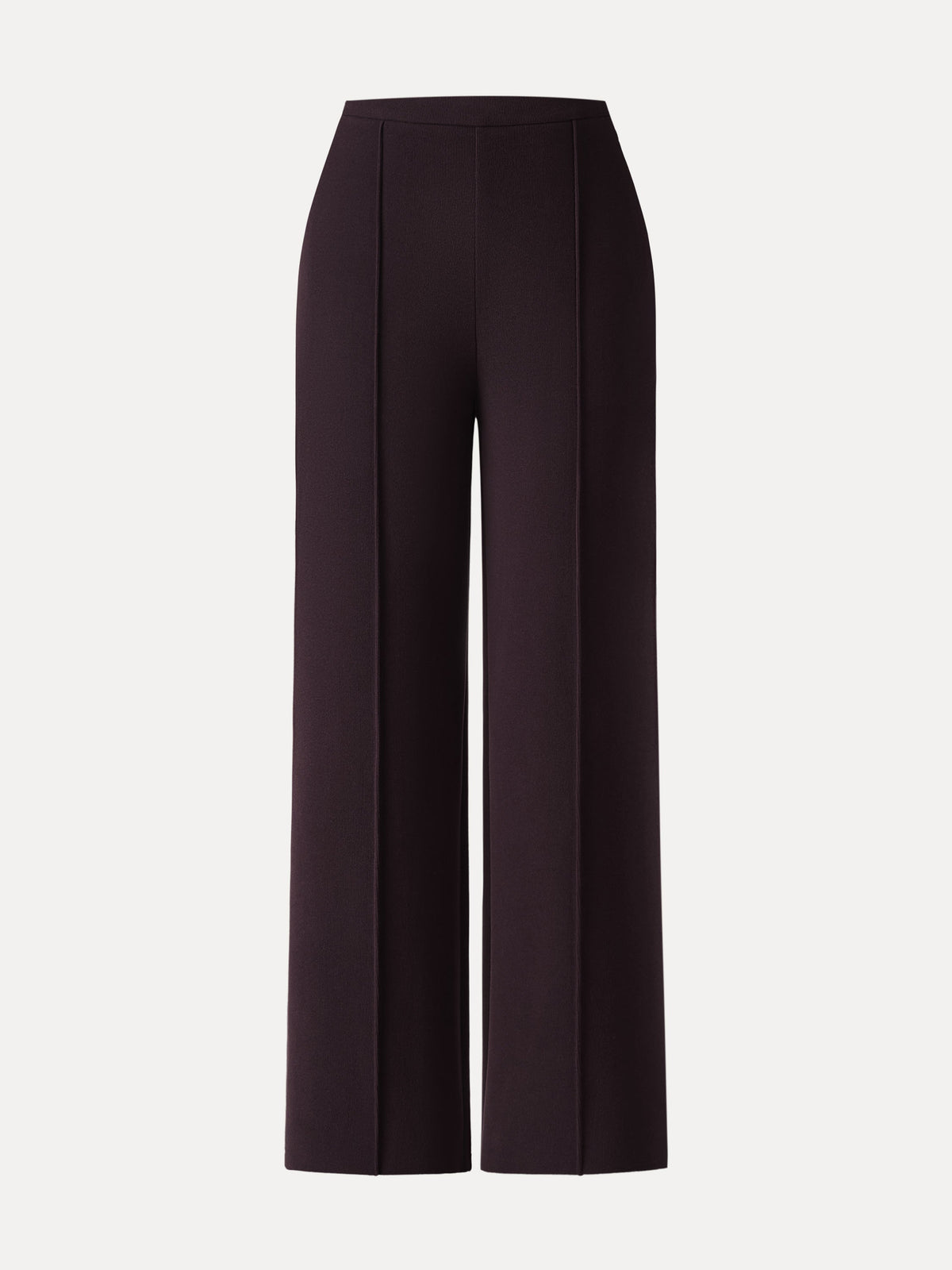 GingerWarm Mid-Rise Straight-Leg Pintuck Pants with Pockets — original photo 7