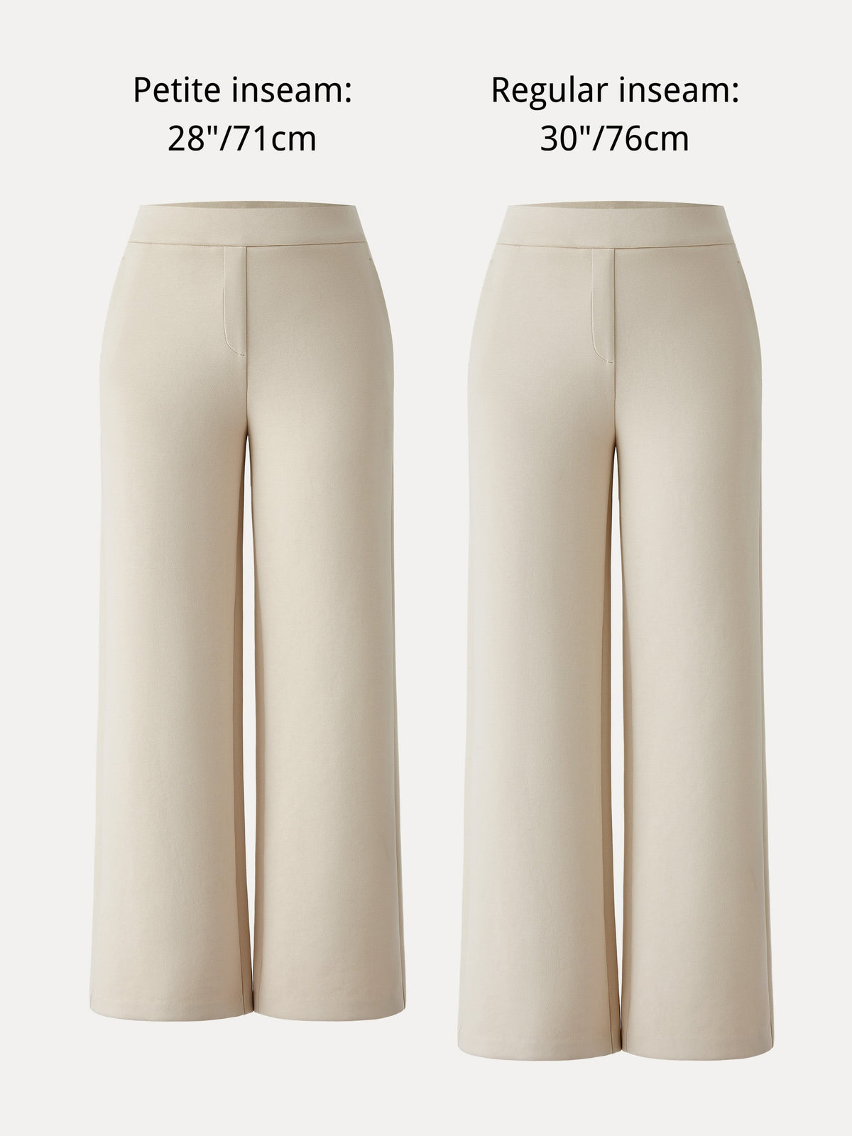 Textured Mid Rise Pull-on Straight Pant with Pockets — original photo 6