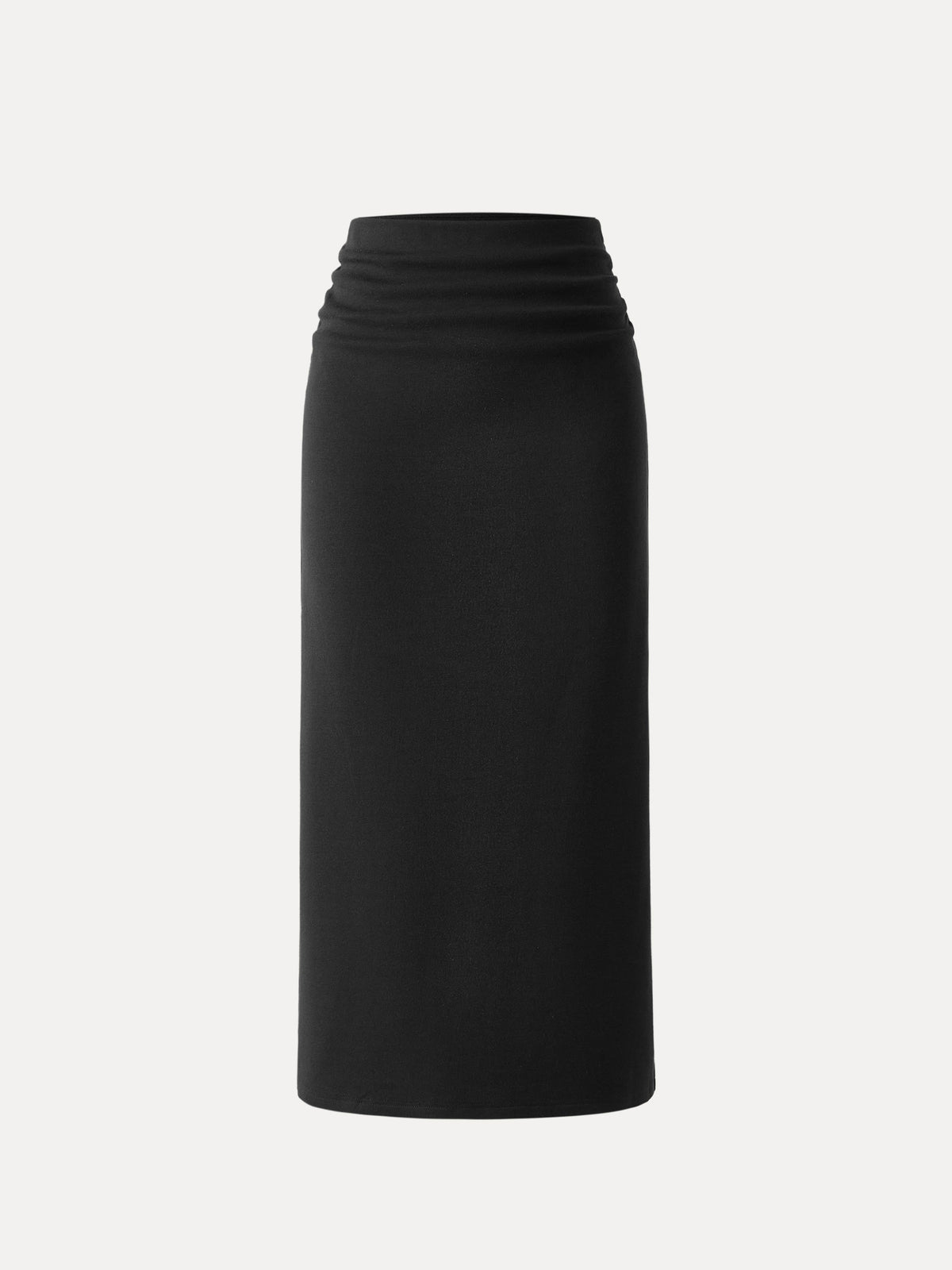 MaxWarm Ruched Side Pencil Maxi Skirt — original photo 15