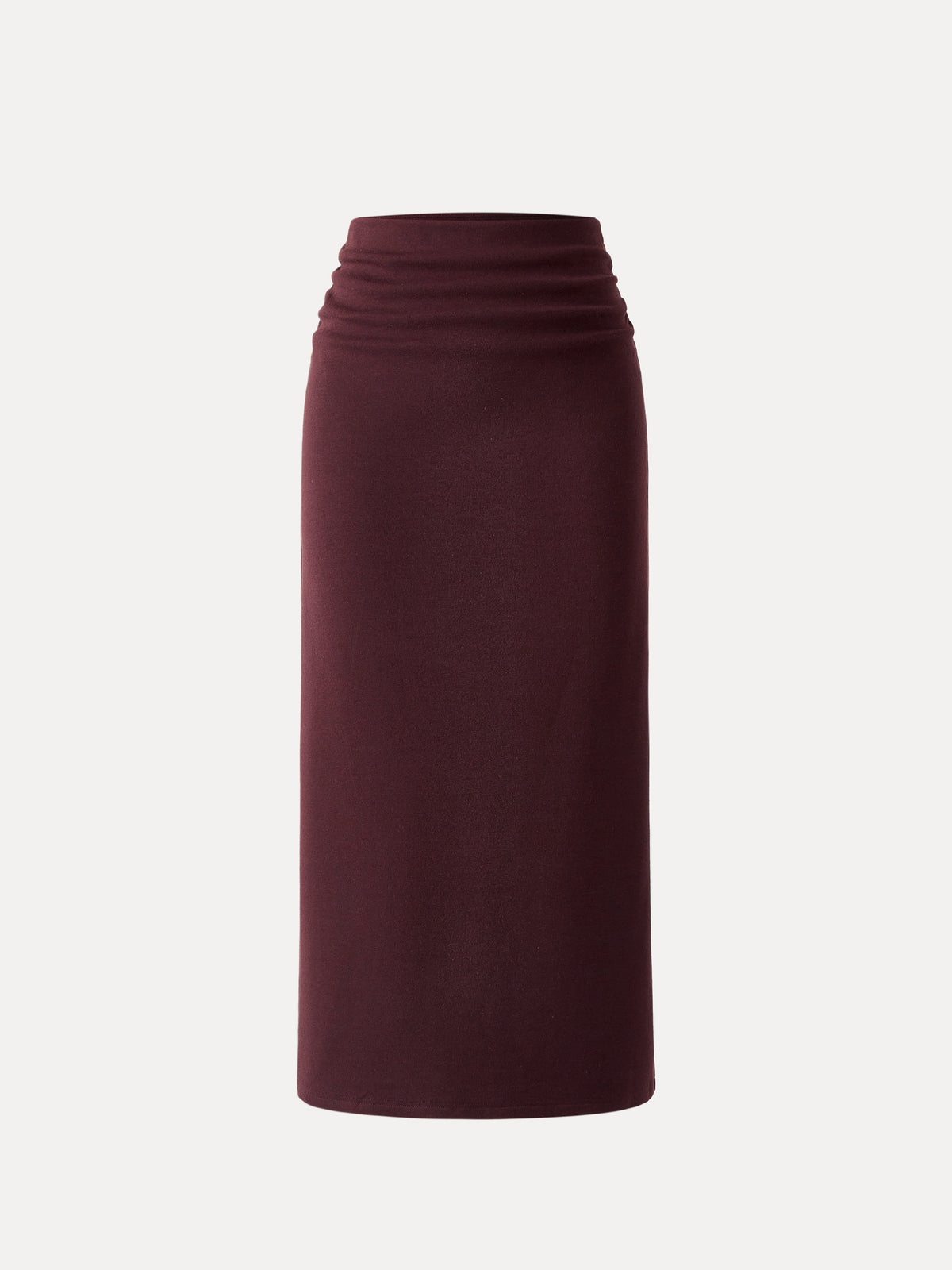MaxWarm Ruched Side Pencil Maxi Skirt — original photo 12