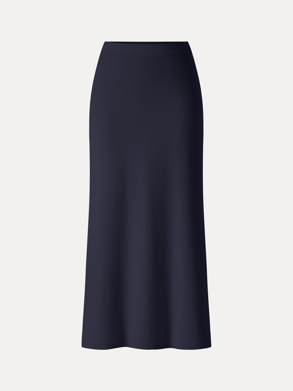 LiteWarm Mid-Rise Side-Slit Column Midi Skirt — original photo 8
