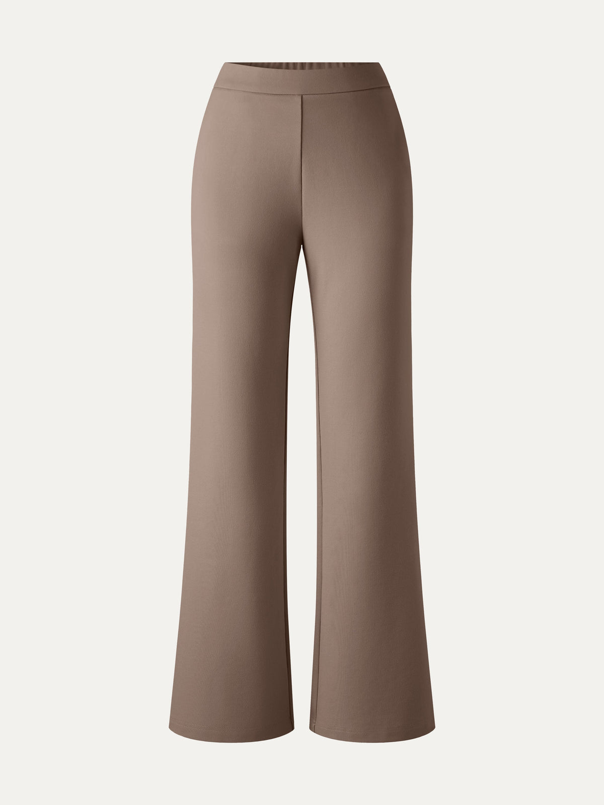 Ponte High-Rise Slim Flared Pants with Pockets — original photo 9
