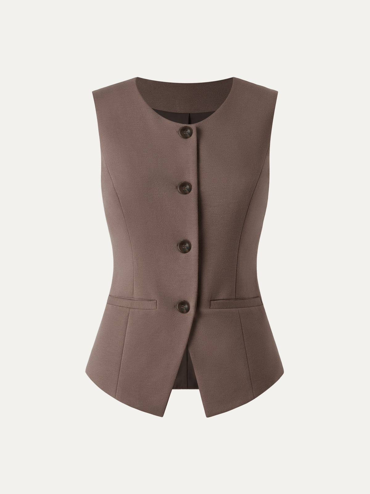 Office Staple Waistcoat with Pockets — original photo 7