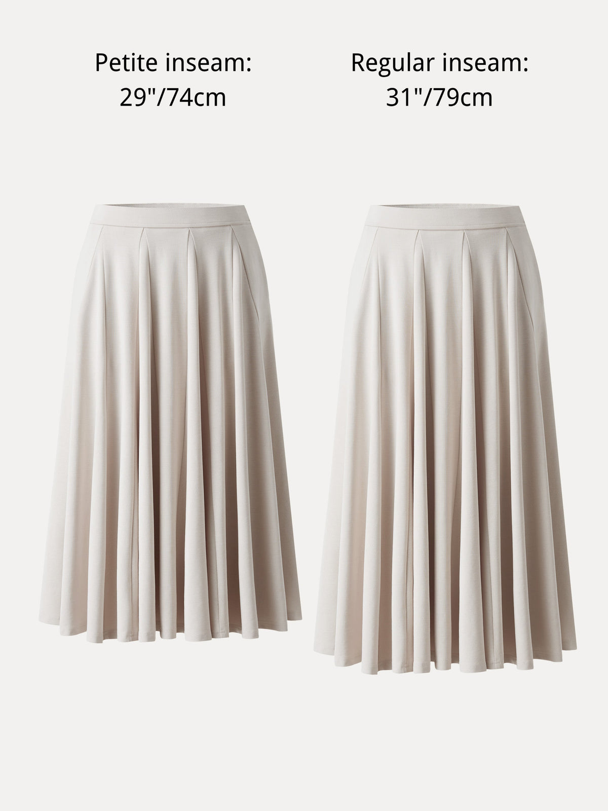 Lyocell Blend Volume Skirt with Pockets — original photo 7