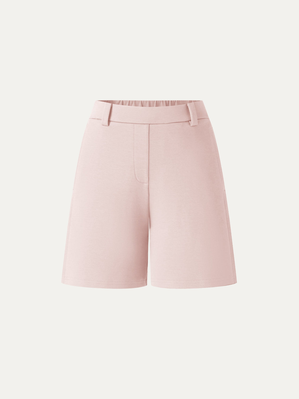 Air Cotton Mid-Rise Travel Shorts with Pockets — original photo 9