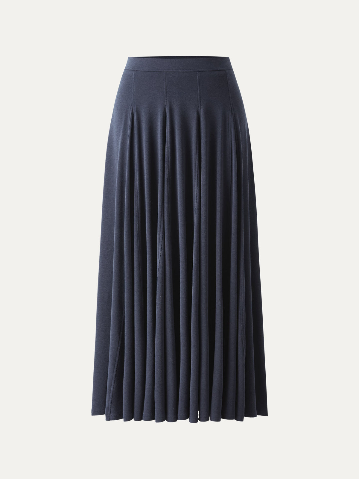 LiteWarm Godet Hem Pull-on Maxi Skirt — original photo 7