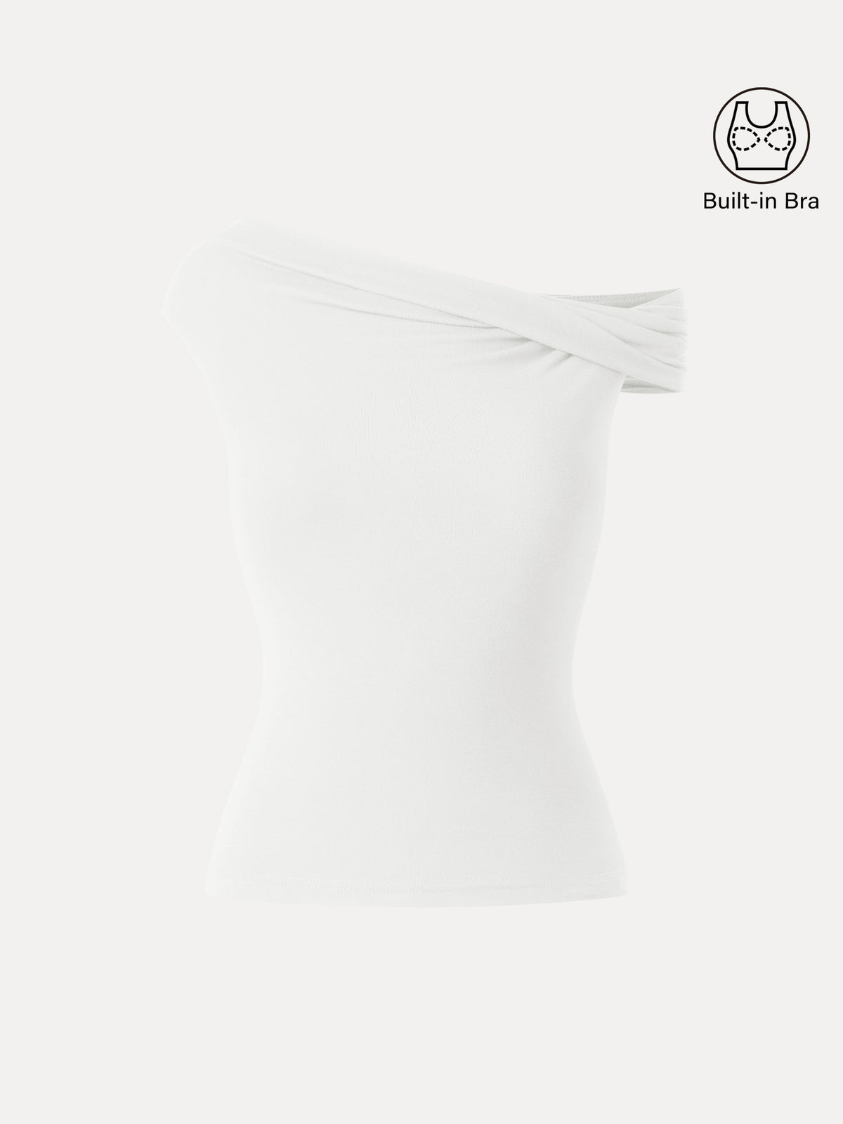 Multi-wear Versatile Necklines Built-In Bra Top — original photo 10