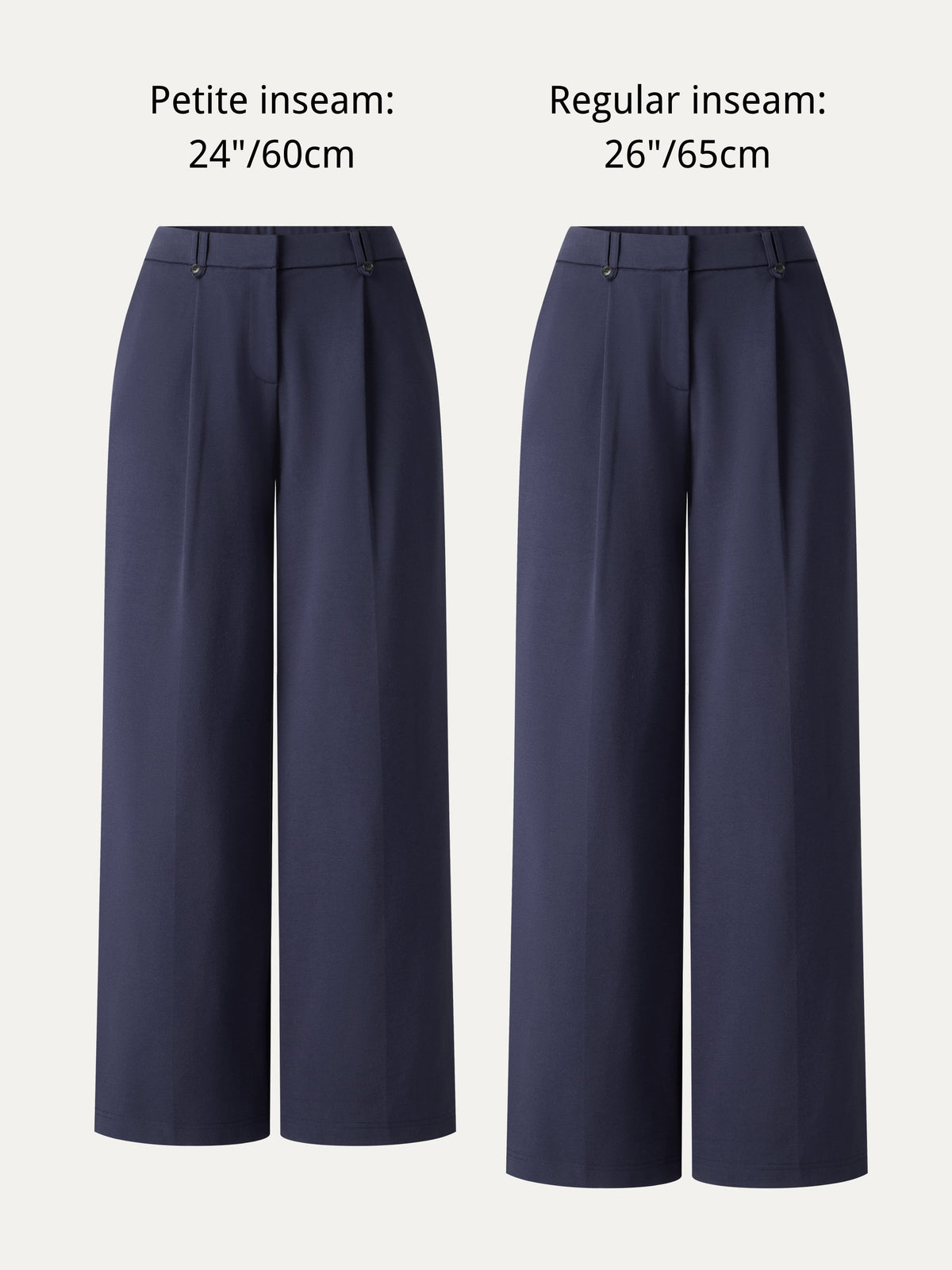 Ponte Low-Rise Straight Leg Ankled Pants with Pockets — original photo 9