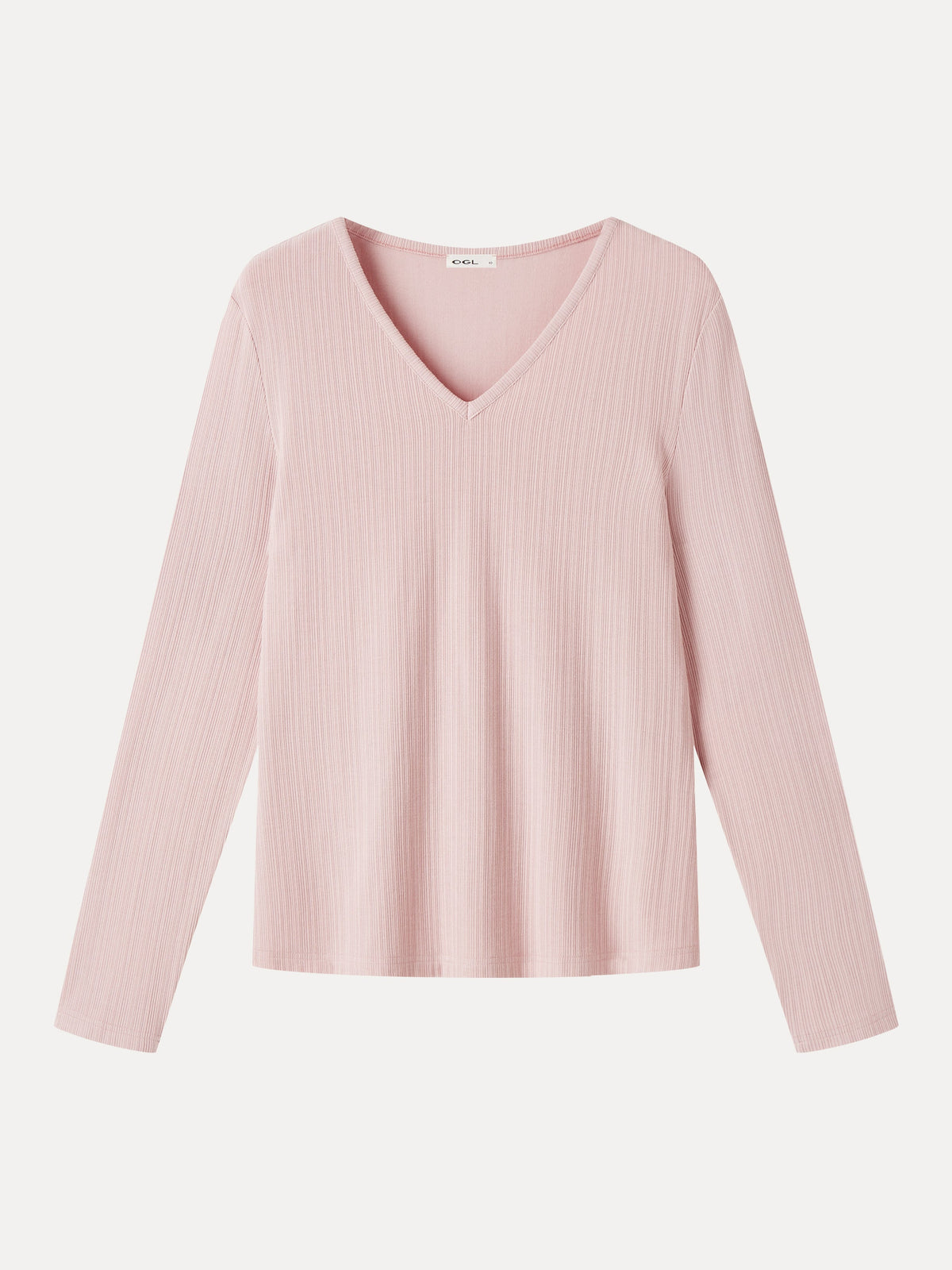 ProWarm Cotton-Viscose V-Neck Long Sleeve Top — original photo 6