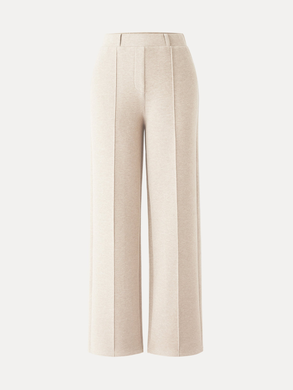 High Waisted Warm Straight Leg Pull On Pant — original photo 9