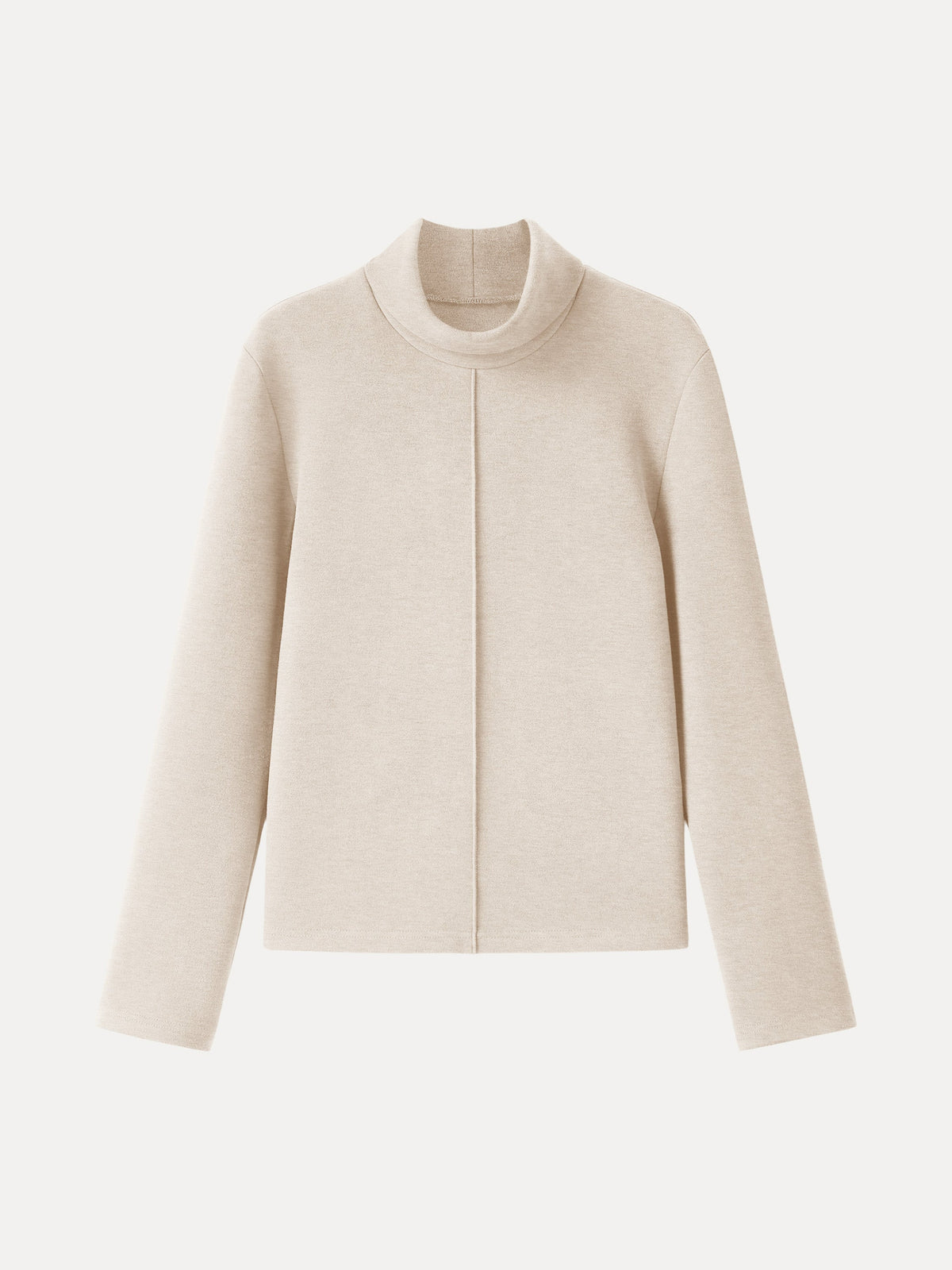 FuzzLuxe Turtleneck Long Sleeve Top — original photo 11