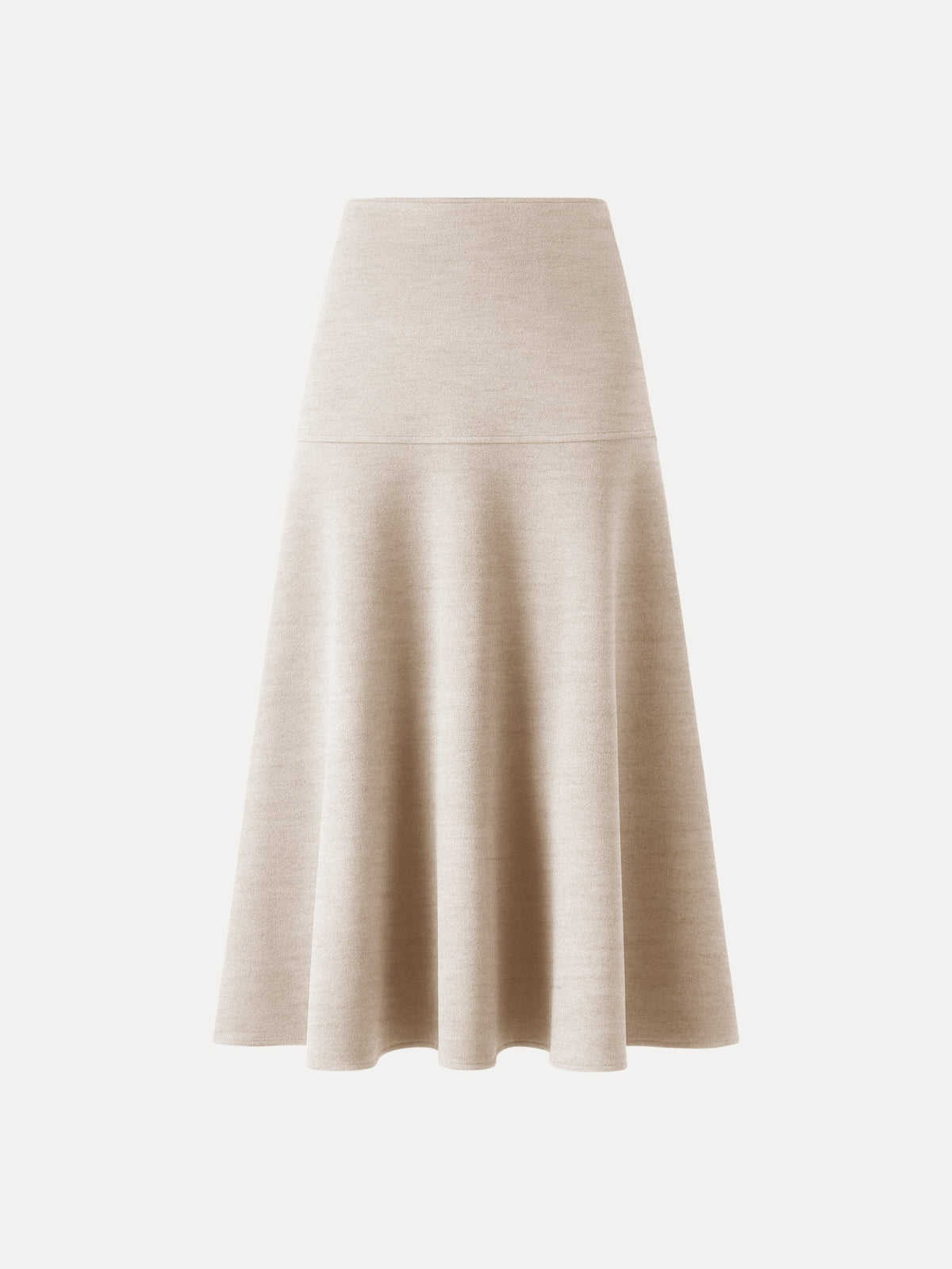 FuzzLuxe Mid-Rise Circle Midi Skirt — original photo 9