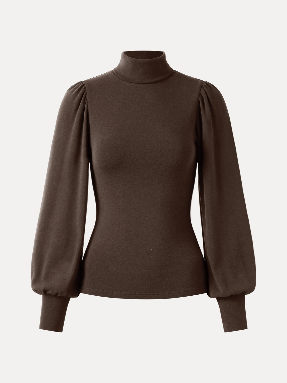 ProWarm Turtleneck Puff Sleeve Top — original photo 12