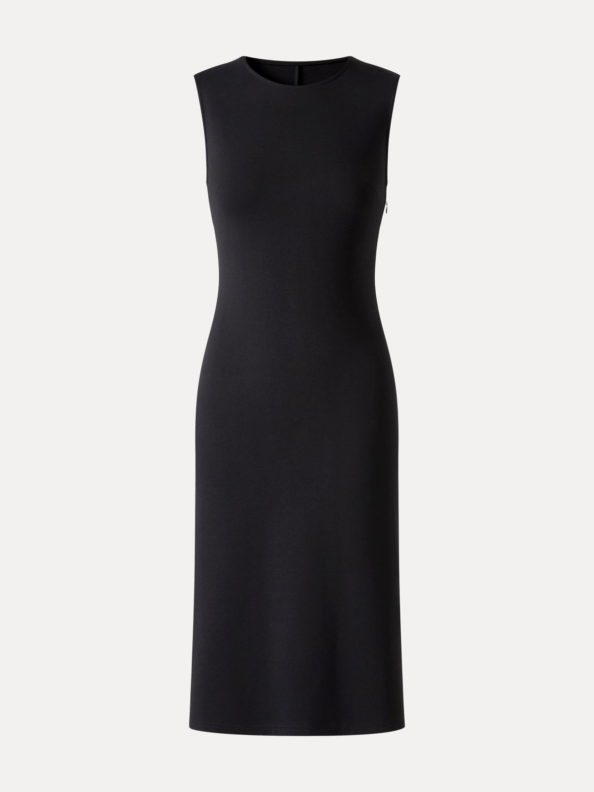 Ponte Round Neck Column Midi Dress — original photo 6