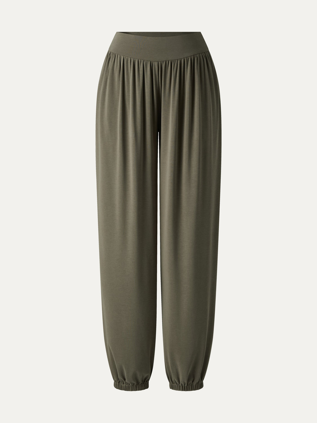 Sandwashed Modal Ultra-Soft High Rise Balloon Pants with Pockets — original photo 6