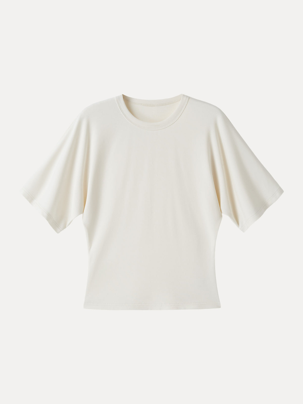 Elevated Cotton-Blend Essential Tee — original photo 7