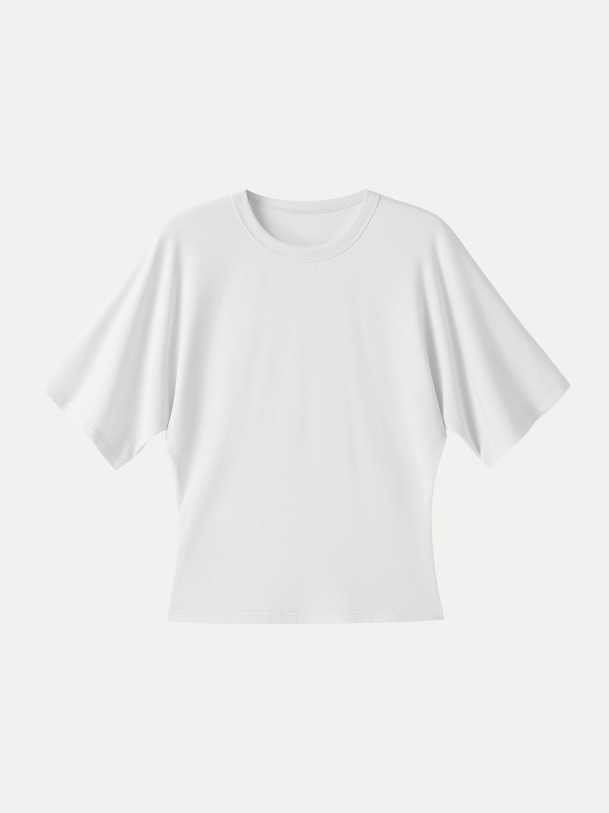 Elevated Cotton-Blend Essential Tee — original photo 11