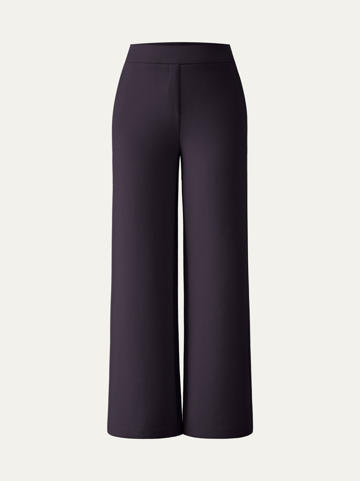 Textured Mid Rise Pull-on Straight Pant with Pockets — original photo 14