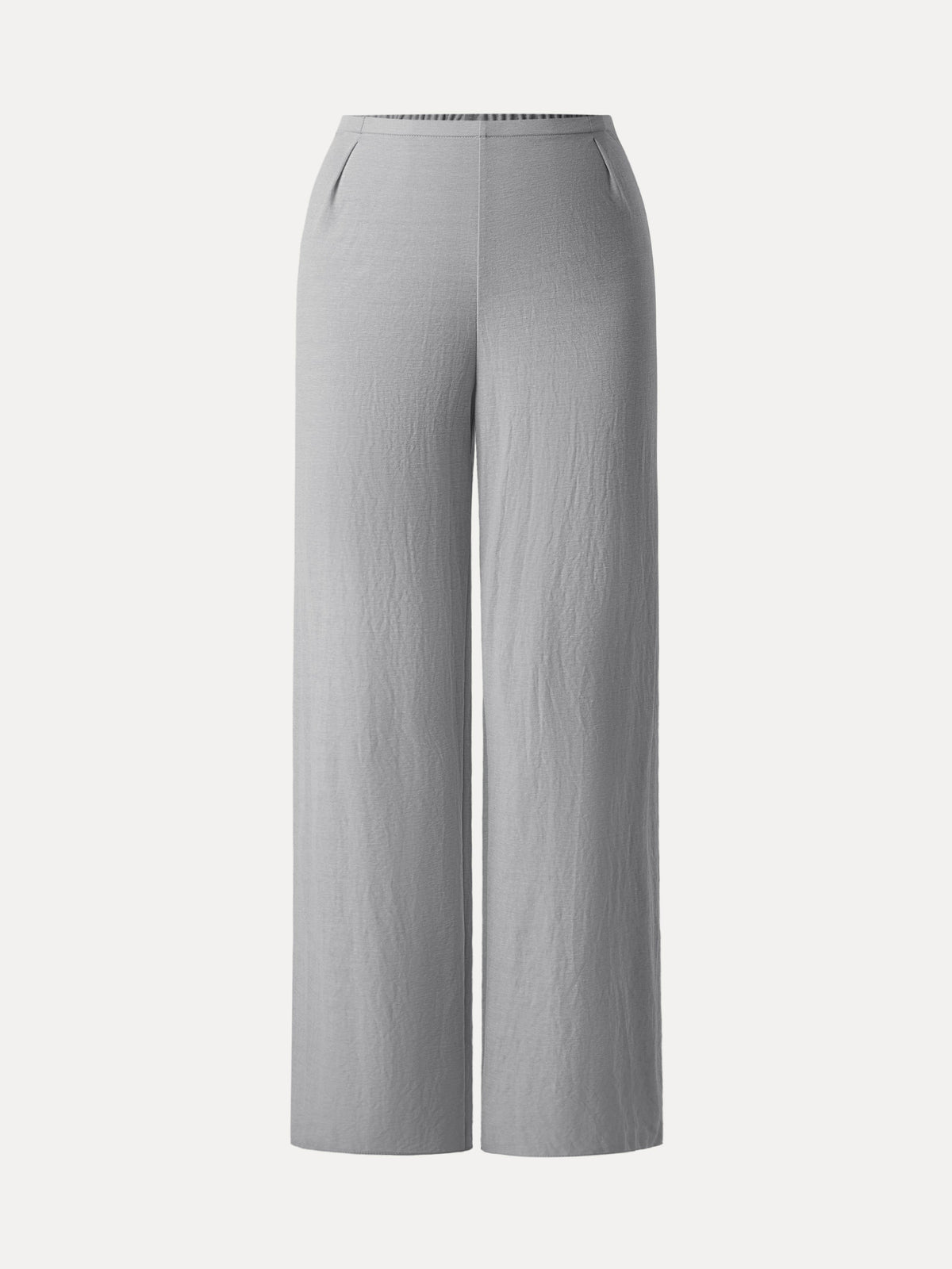 Breathable Cotton-linen Mid Rise Straight Leg Pant — original photo 9