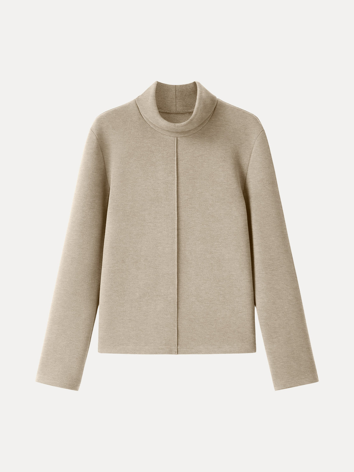 FuzzLuxe Turtleneck Long Sleeve Top — original photo 9