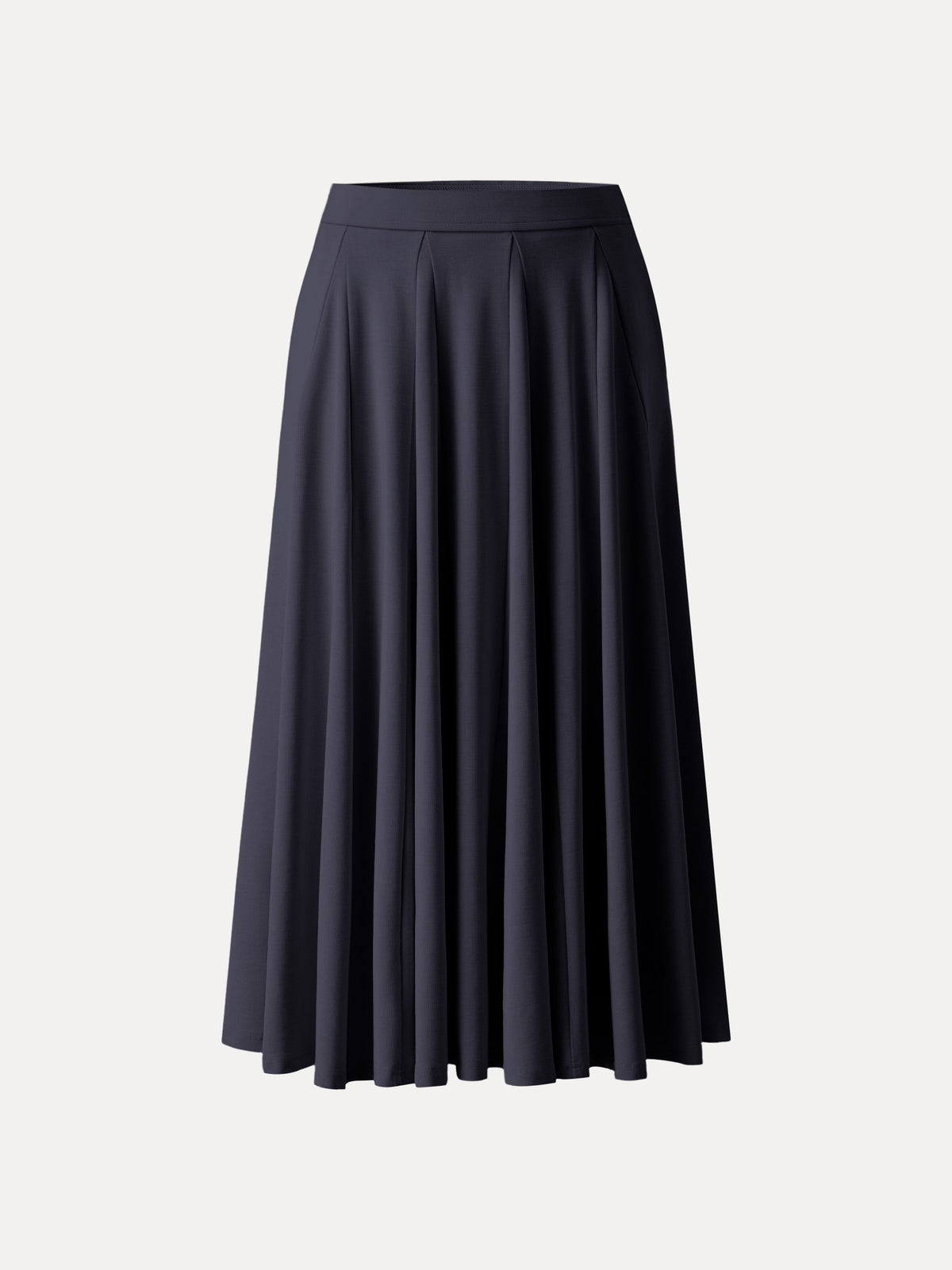 Lyocell Blend Volume Skirt with Pockets — original photo 10