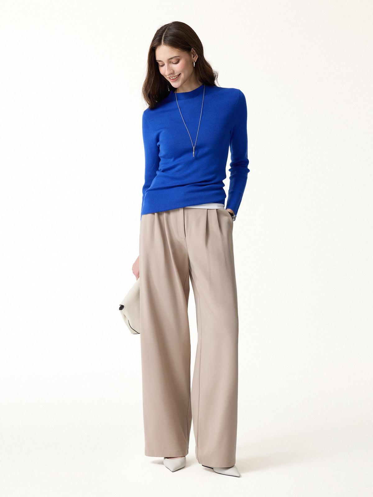 100% Ultrafine Merino Wool Sweater — original photo 2
