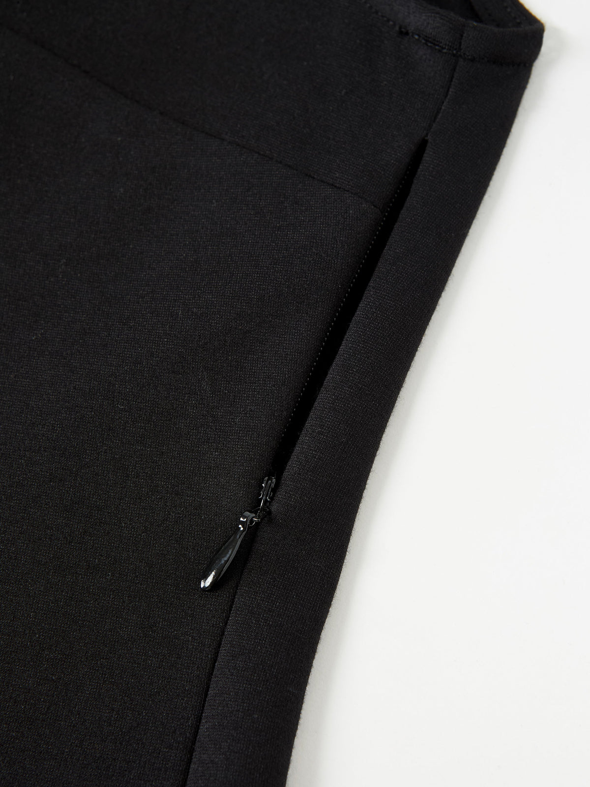 Ponte Round Neck Column Midi Dress — original photo 7
