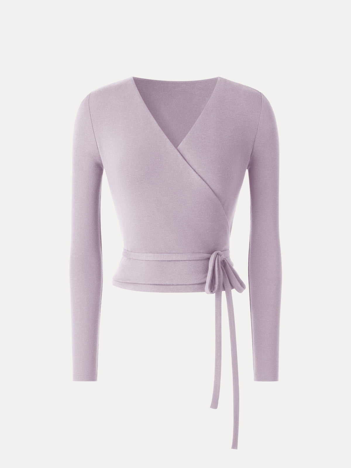 LiteWarm Cashmere Blend Reversible Wrap Tie-Waist Cardigan — original photo 7
