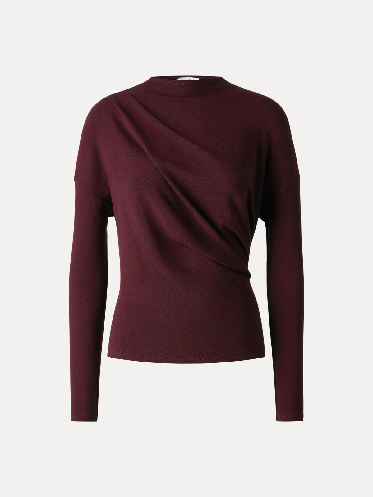 ProWarm Mock Neck Long Sleeve Tucked Ruched Top — original photo 8