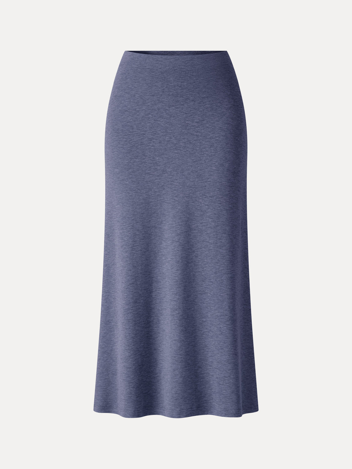 LiteWarm Side-Slit A-Line Midi Skirt — original photo 12