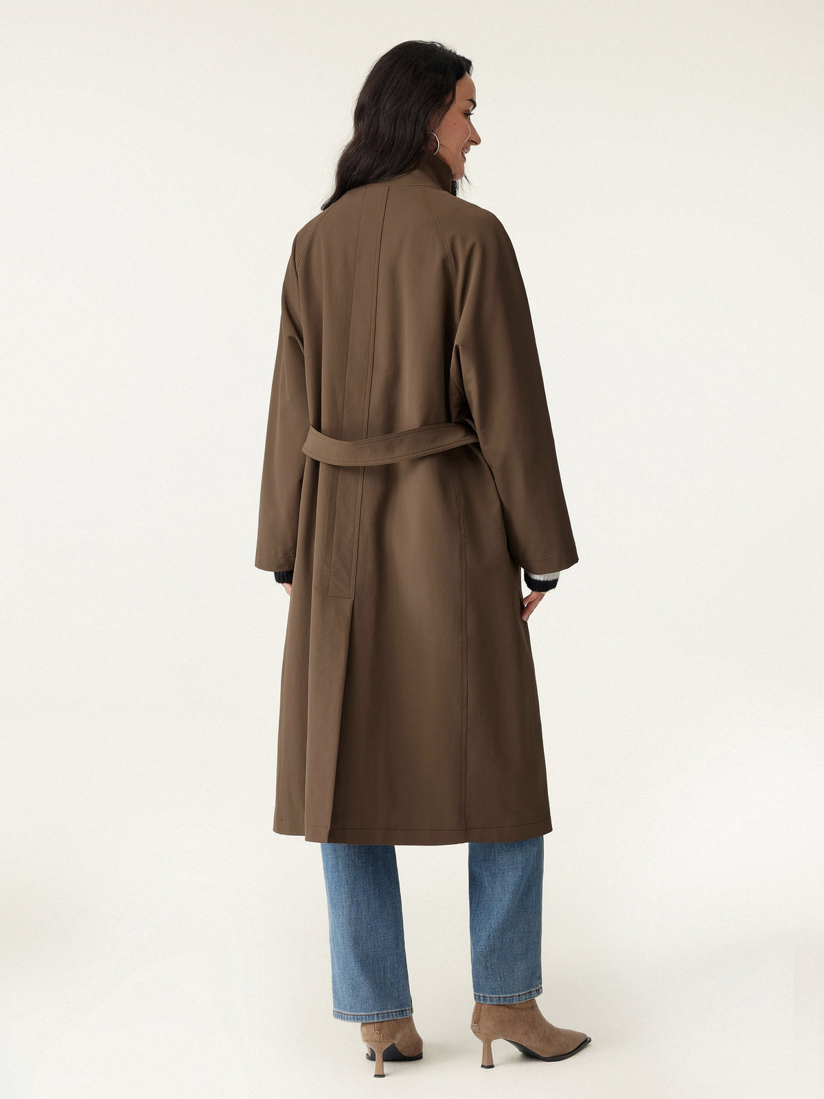 Waterproof Belted Trench Coat — original photo 5