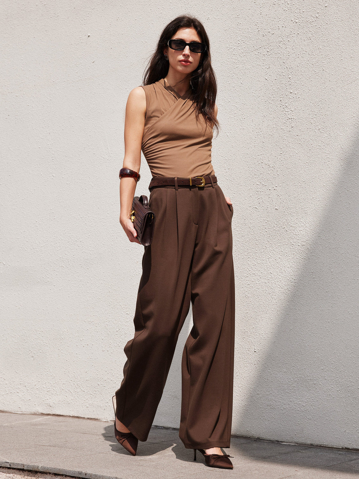 Breezy Wide Leg Pant with Pockets — original photo 1