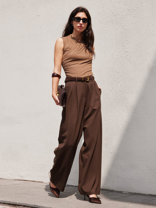 Breezy Wide Leg Pant with Pockets — original photo 1