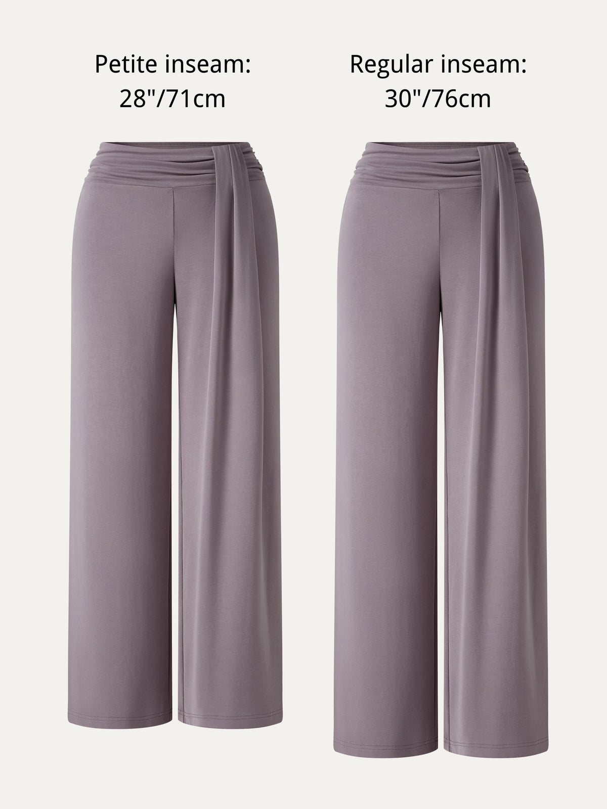 Mid-Rise Relaxed Wide-Leg Lounge Pants — original photo 7