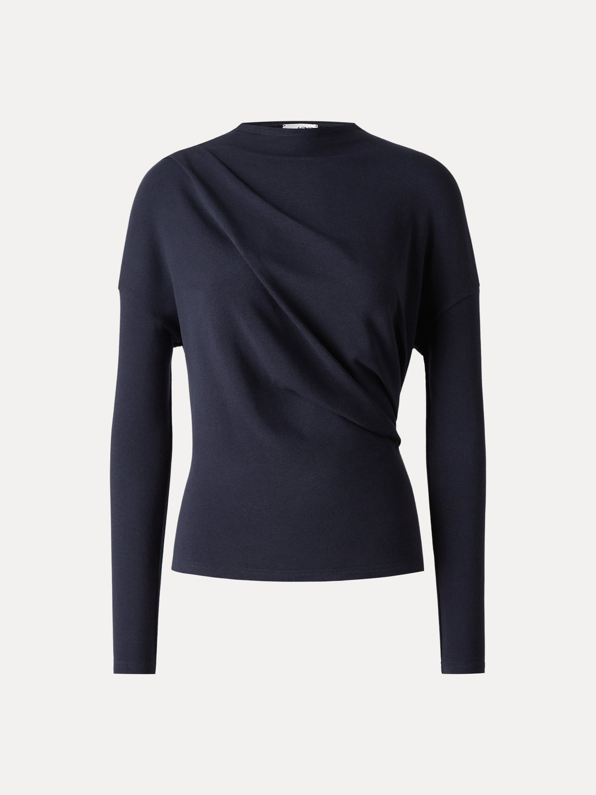 ProWarm Mock Neck Long Sleeve Tucked Ruched Top — original photo 6