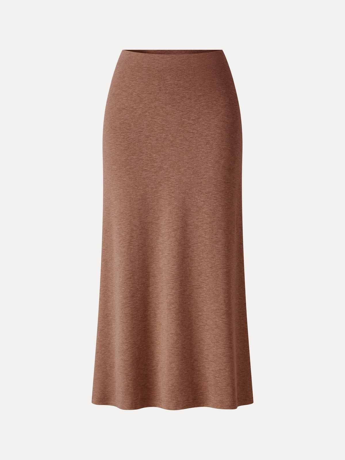 LiteWarm Side-Slit A-Line Midi Skirt — original photo 13