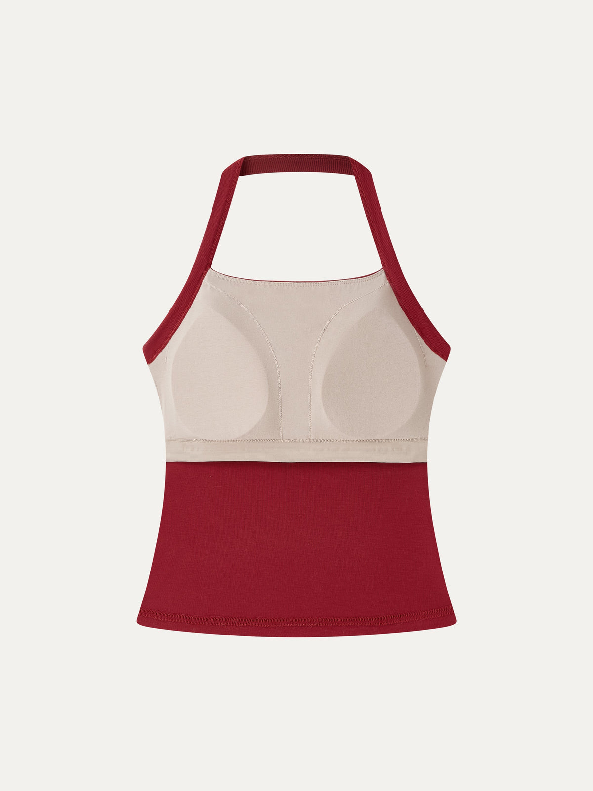 Sleek Halter Built-In Bra Top — original photo 6