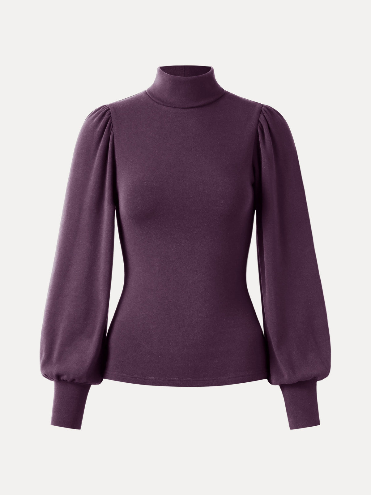 ProWarm Turtleneck Puff Sleeve Top — original photo 14