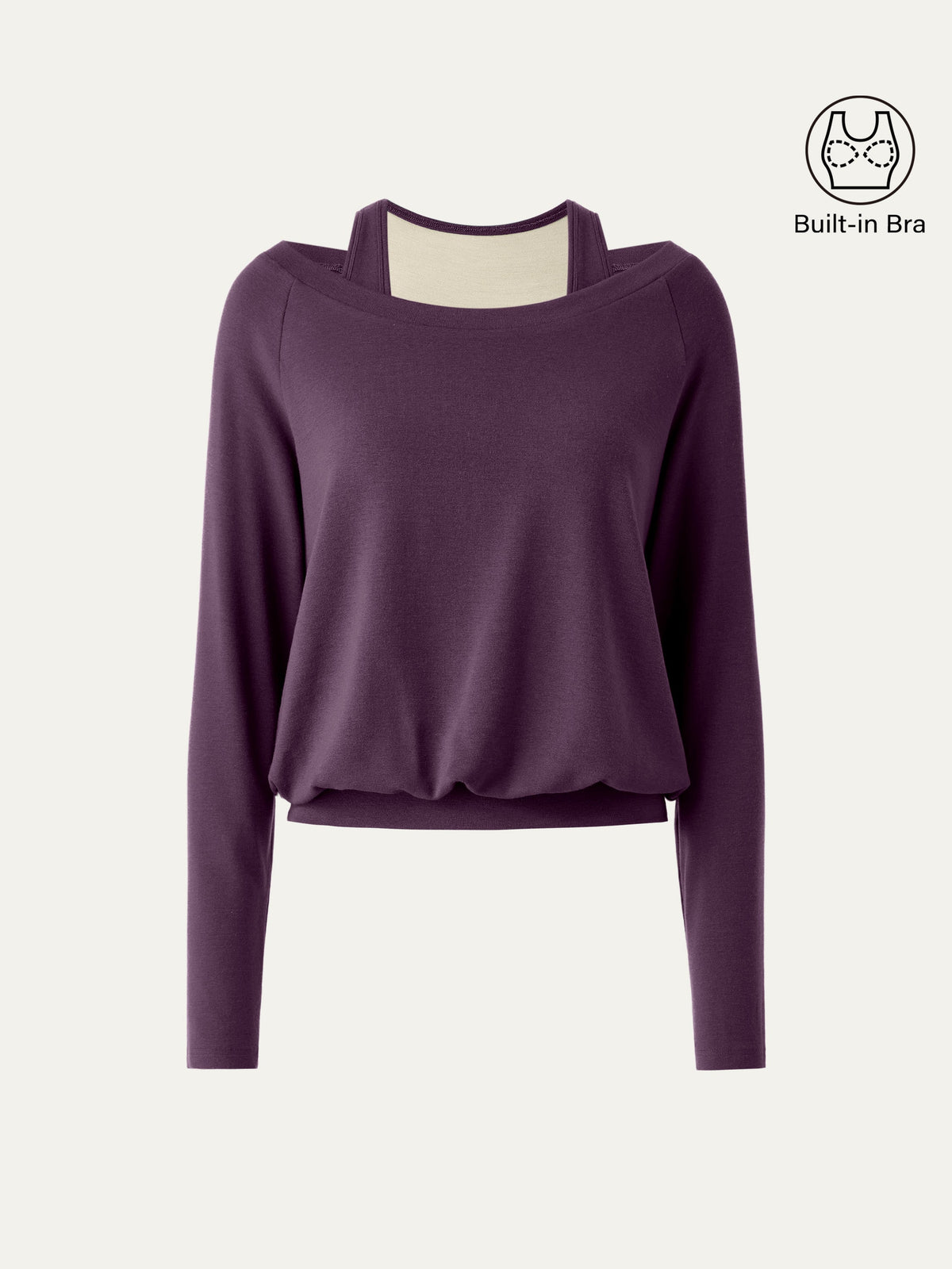 LiteWarm Multi-Wear Layering Built-In Bra Top — original photo 18