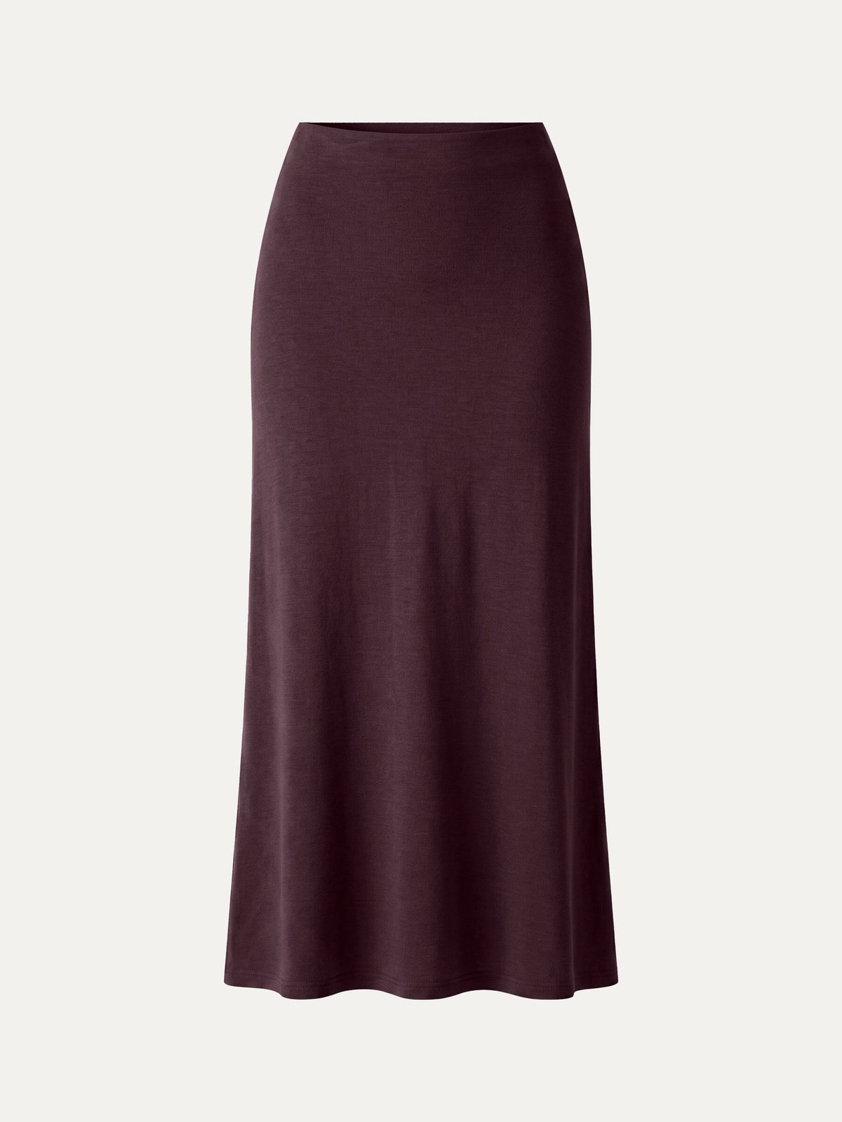 LiteWarm Side-Slit A-Line Midi Skirt — original photo 14