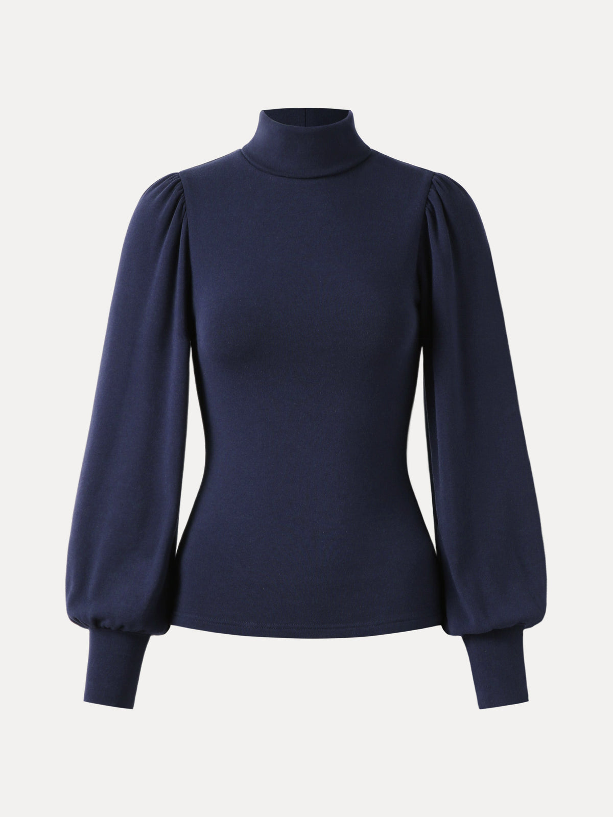 ProWarm Turtleneck Puff Sleeve Top — original photo 10