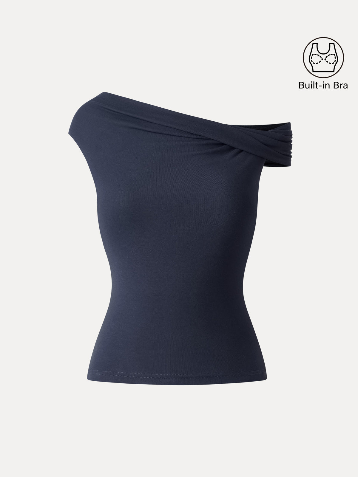 Multi-wear Versatile Necklines Built-In Bra Top — original photo 7