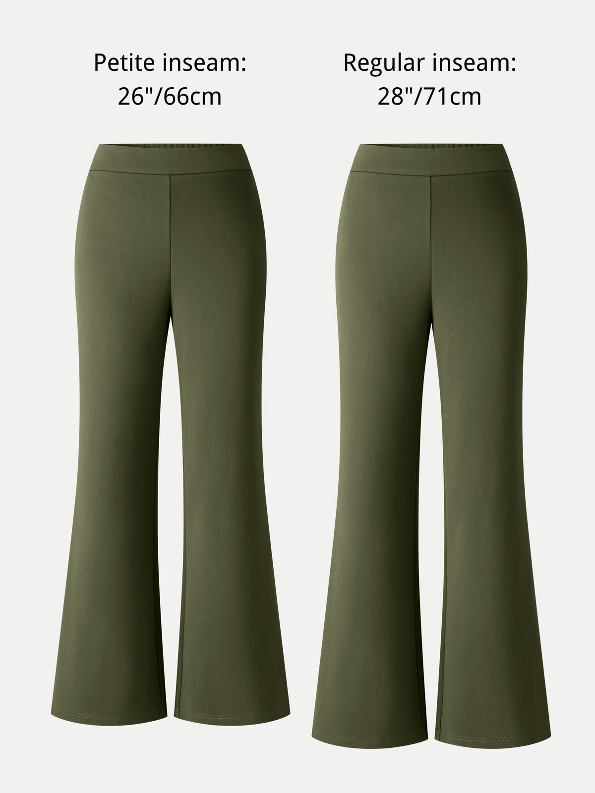 Ponte High-Rise Wide-Leg Pants with Pockets — original photo 9