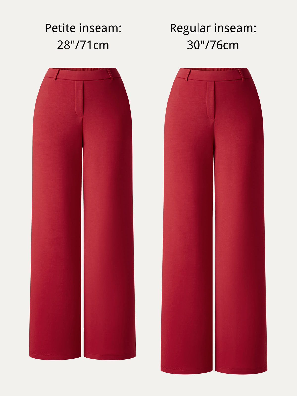 TravelEase Lyocell Spacer High-Rise Wide Leg Pants with Pockets — original photo 8