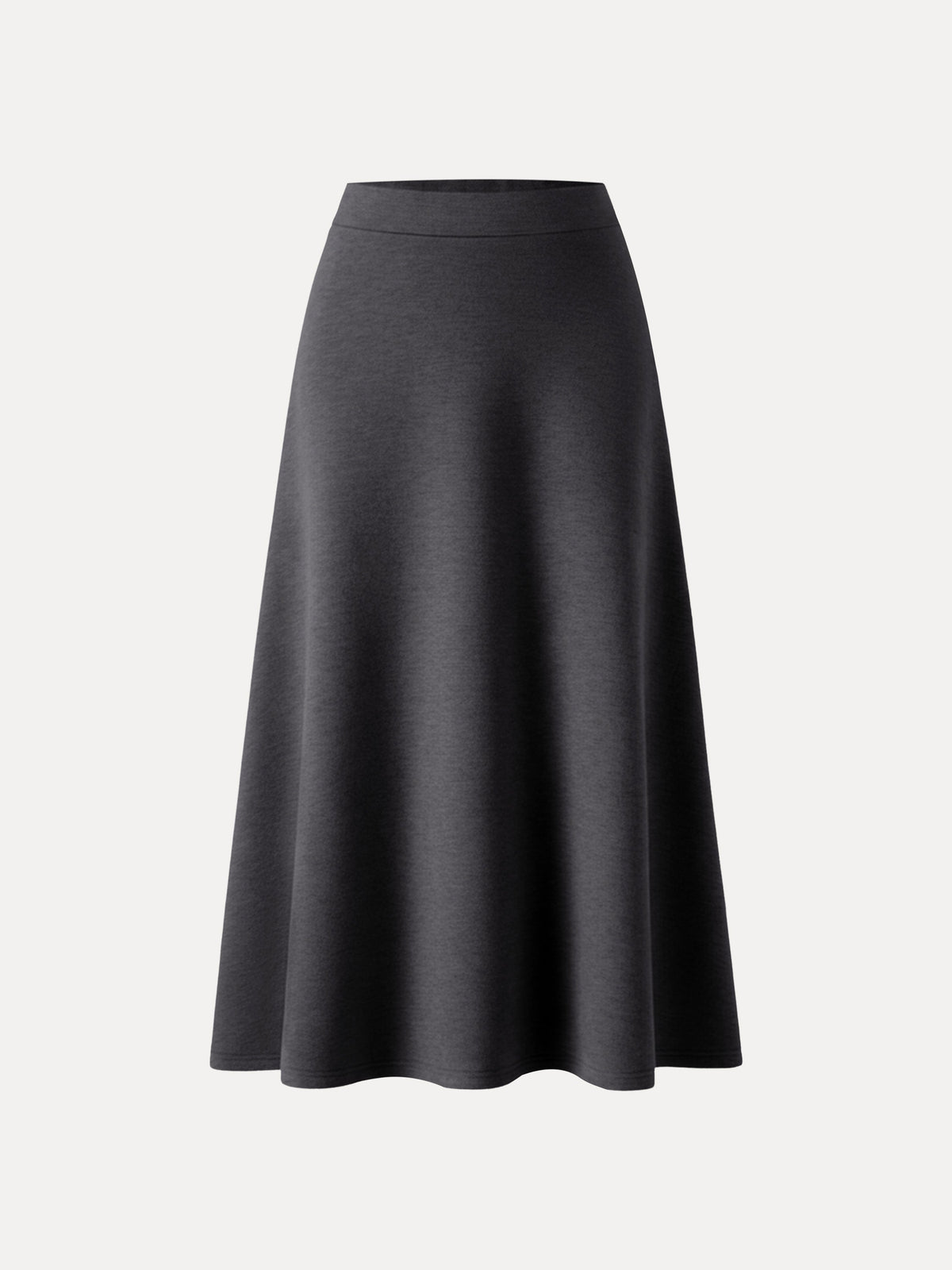 FuzzLuxe Essential Midi A-line Circle Skirt — original photo 10