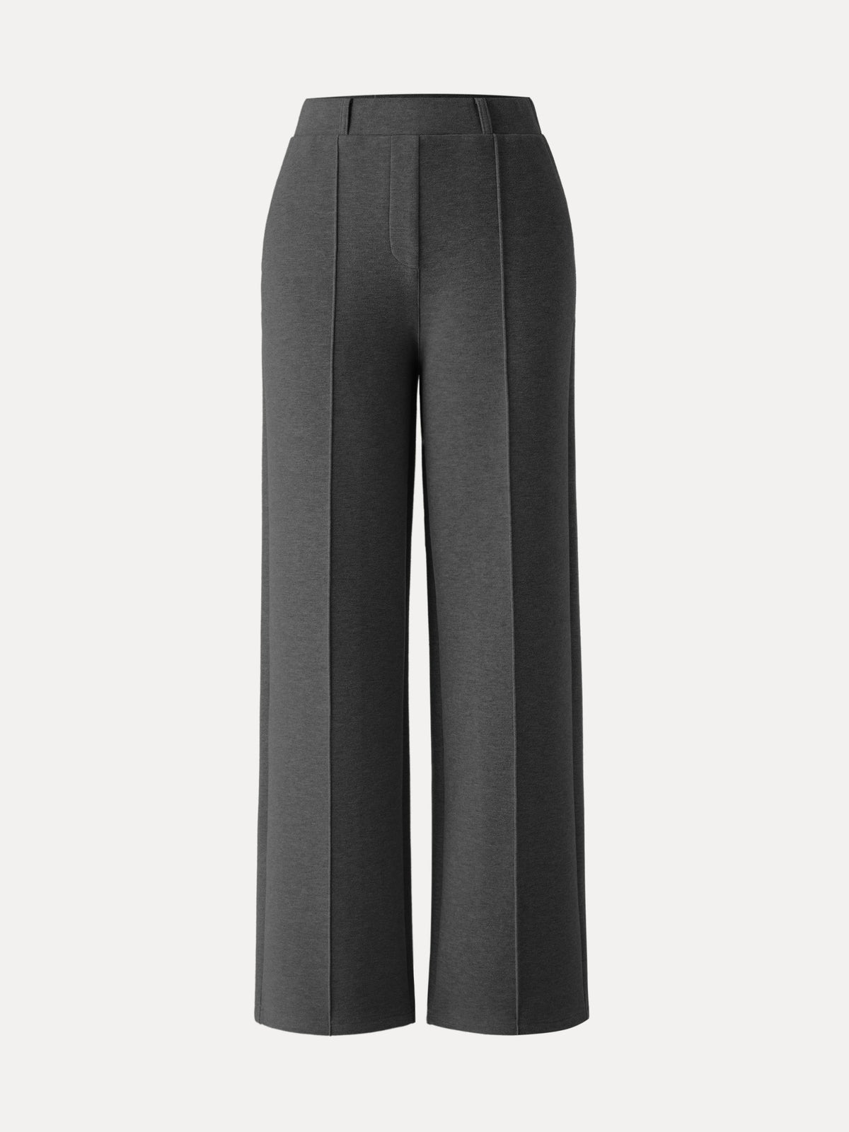 High Waisted Warm Straight Leg Pull On Pant — original photo 11