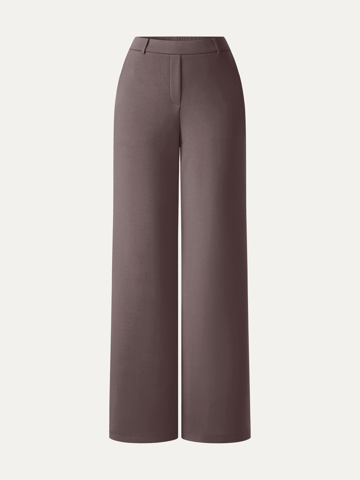 TravelEase Lyocell Spacer High-Rise Wide Leg Pants with Pockets — original photo 14