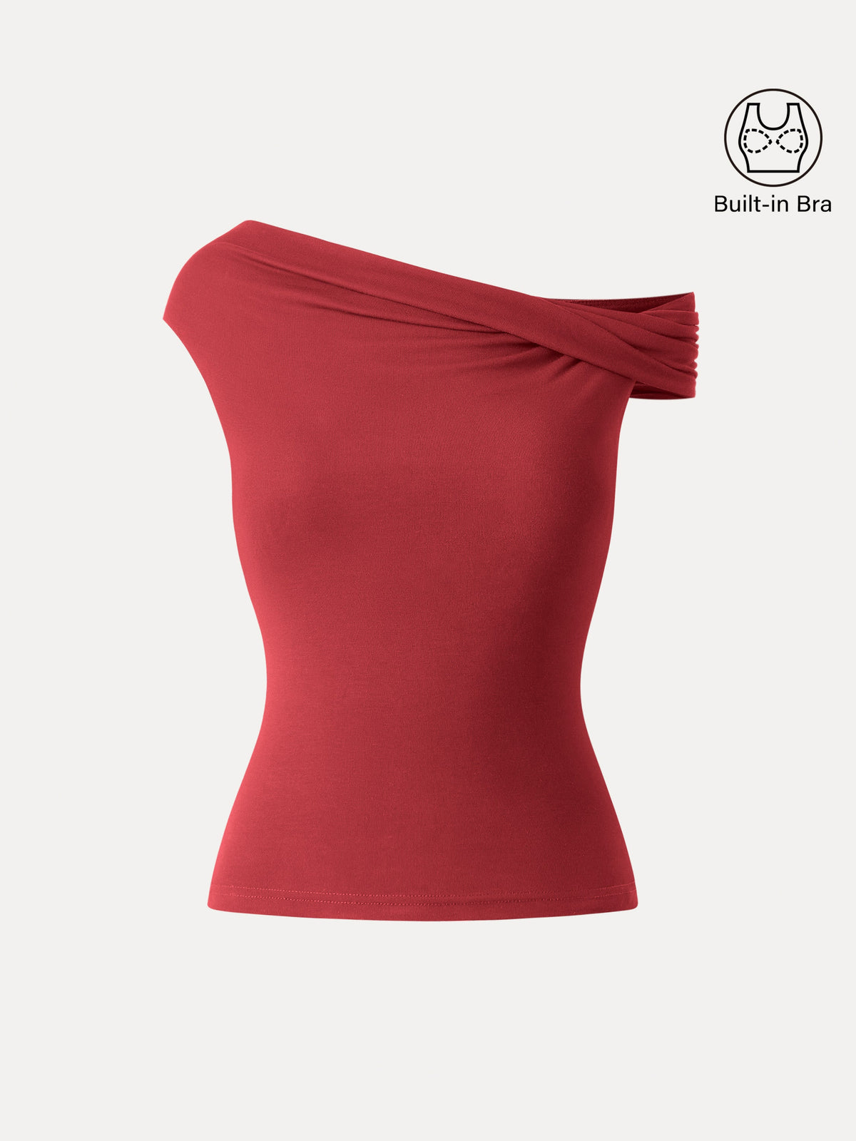 Multi-wear Versatile Necklines Built-In Bra Top — original photo 14