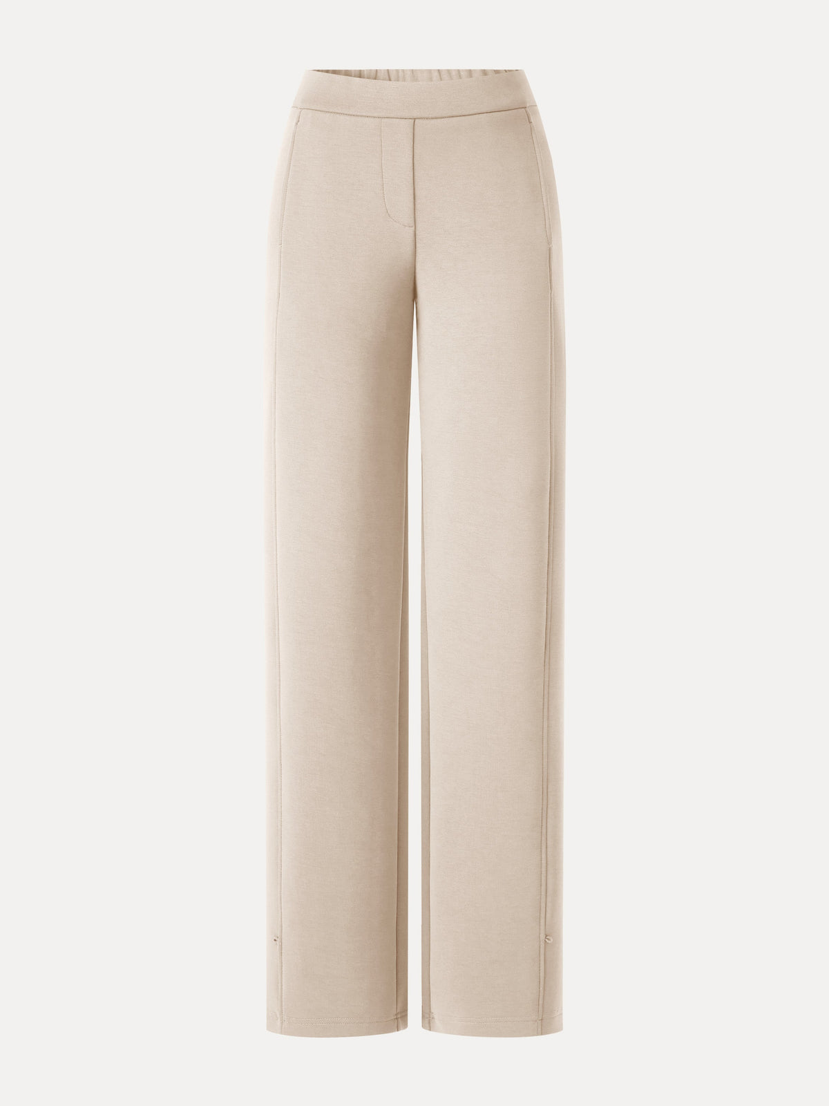 ProWarm Stretch Ponte High-Rise Straight-Leg Pants with Pockets — original photo 10