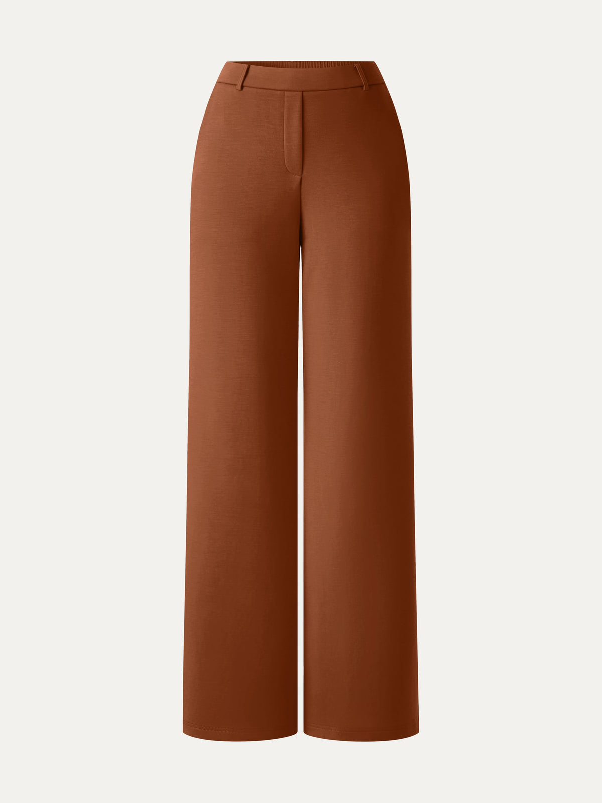 TravelEase Lyocell Spacer High-Rise Wide Leg Pants with Pockets — original photo 10